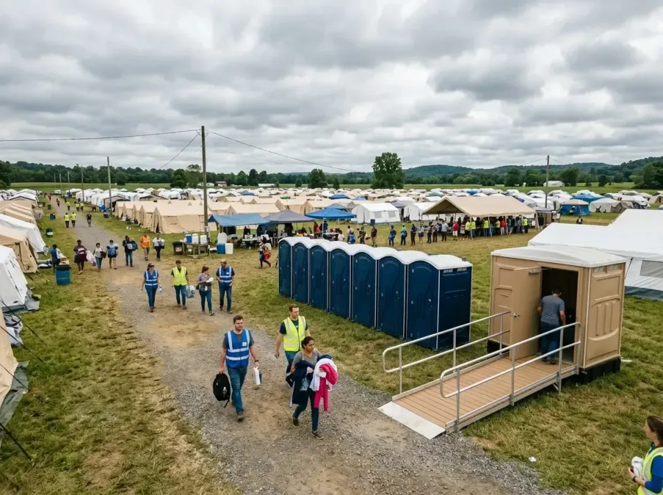 disaster-relief-camp-restrooms-010 — frequently asked questions, Dumpster & Portable Bathrooms Rental in Red Lodge, MT